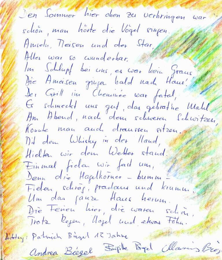 Brigitte und Marius Bigel